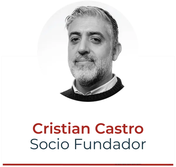 Cristian Castro, socio fundador