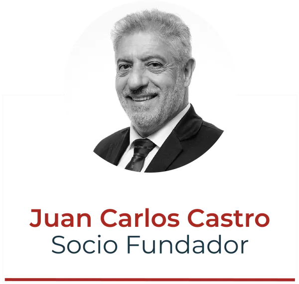 Juan Carlos Castro, socio fundador