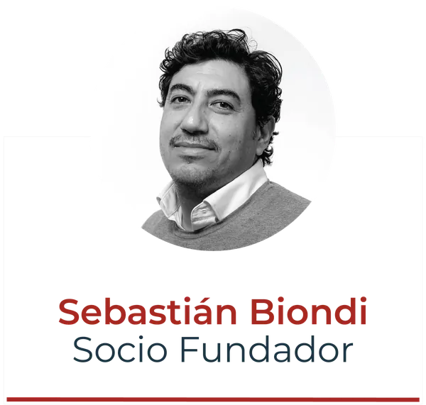 Sebastián Biondi, socio fundador